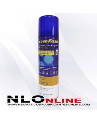 GOODYEAR SPRAY HIGUENIZANTE 500ML - 4.95€