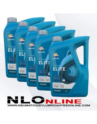 Repsol Elite Turbo Life 0W30 5L PACK X5 - 202.50 €