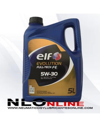 Elf Evolution FULL-TECH FE 5W30 5L - 35.55 €