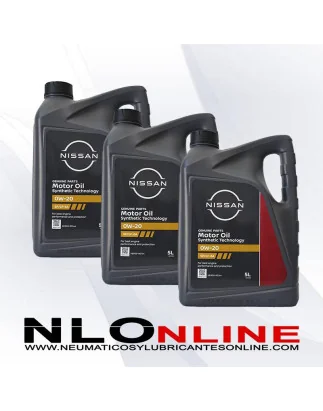 Nissan 0W20 SP GF-6A 5L PACK X3 - 133,35 €