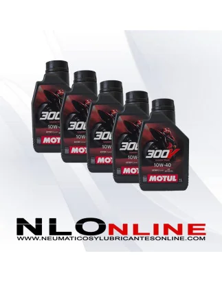 Motul 300V Racing/ Road 4T 10W40 PACK X5