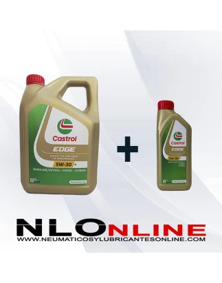 Castrol Edge 5W30 M PACK 4L + 1L - 45,05 €