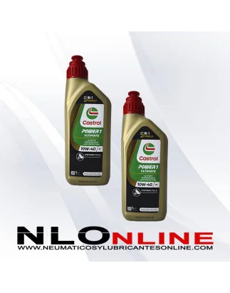 Castrol Power 1 Ultimate 4T 10W40 1L PACK X2 - 22,10 €